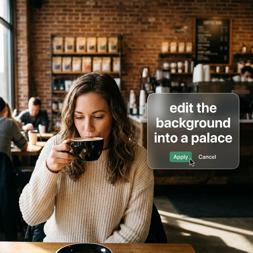 Prompt Based Image Editing
