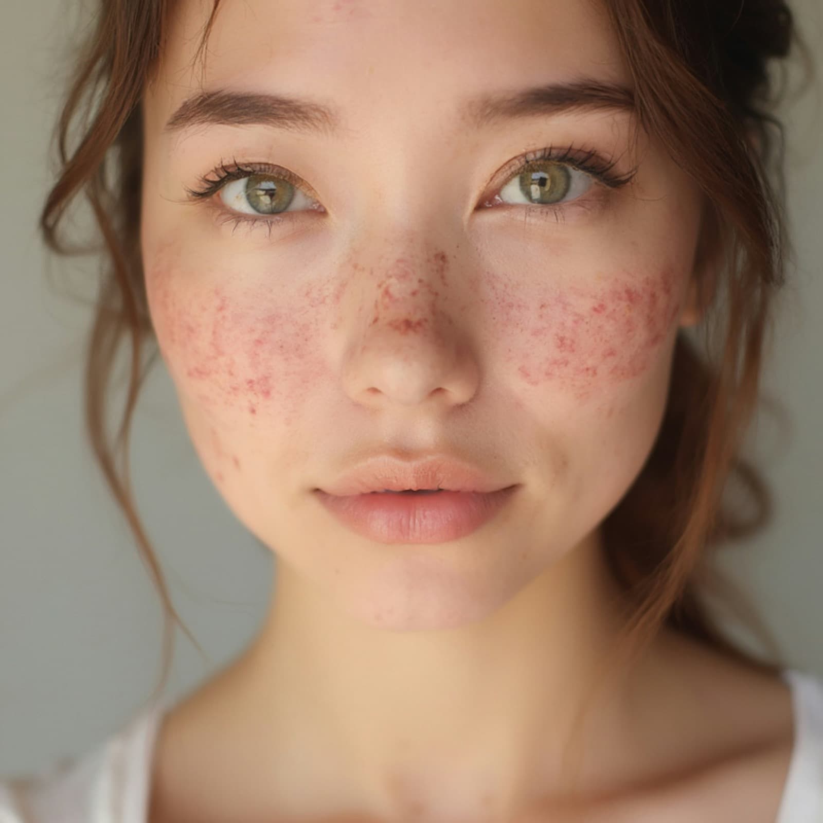Skin Fix demo - before