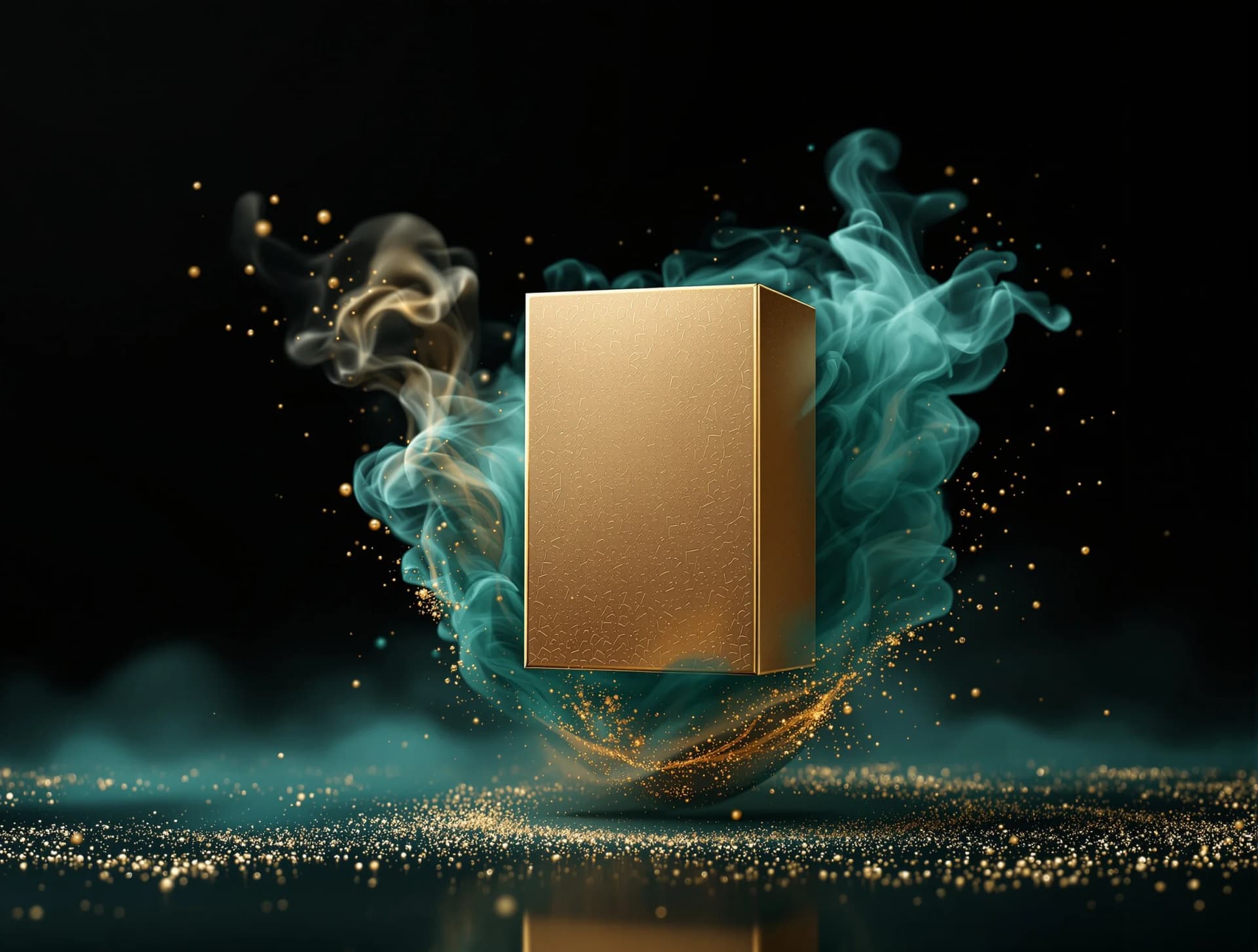 Packaging mockup generation