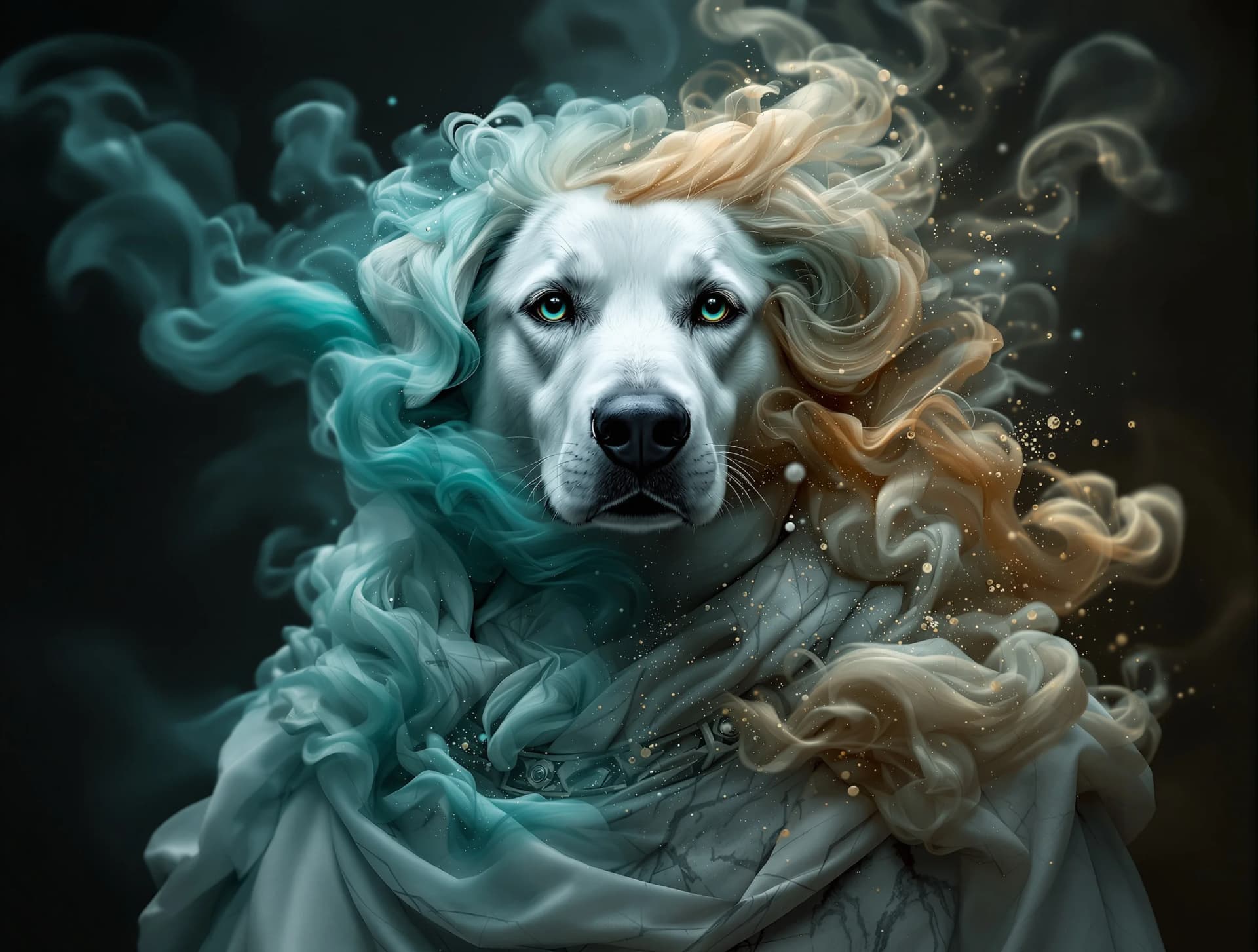 Pet portrait generation