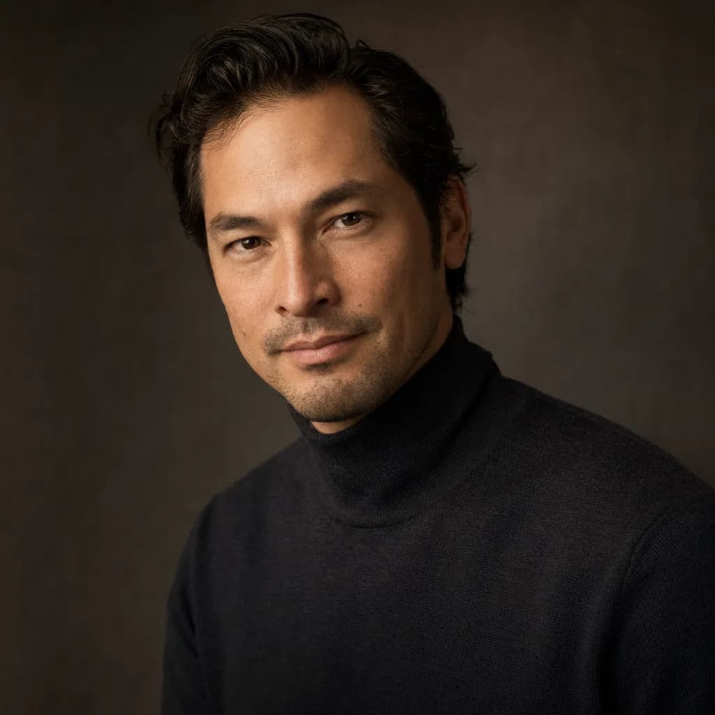Editorial portrait generated by nano-banana-pro at 1024×1024